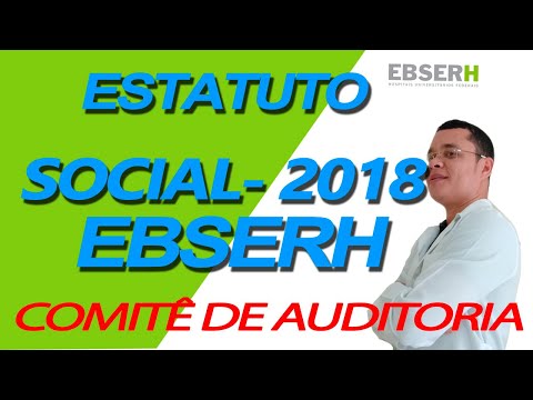 Estatuto social Ebserh Comite de Auditoria