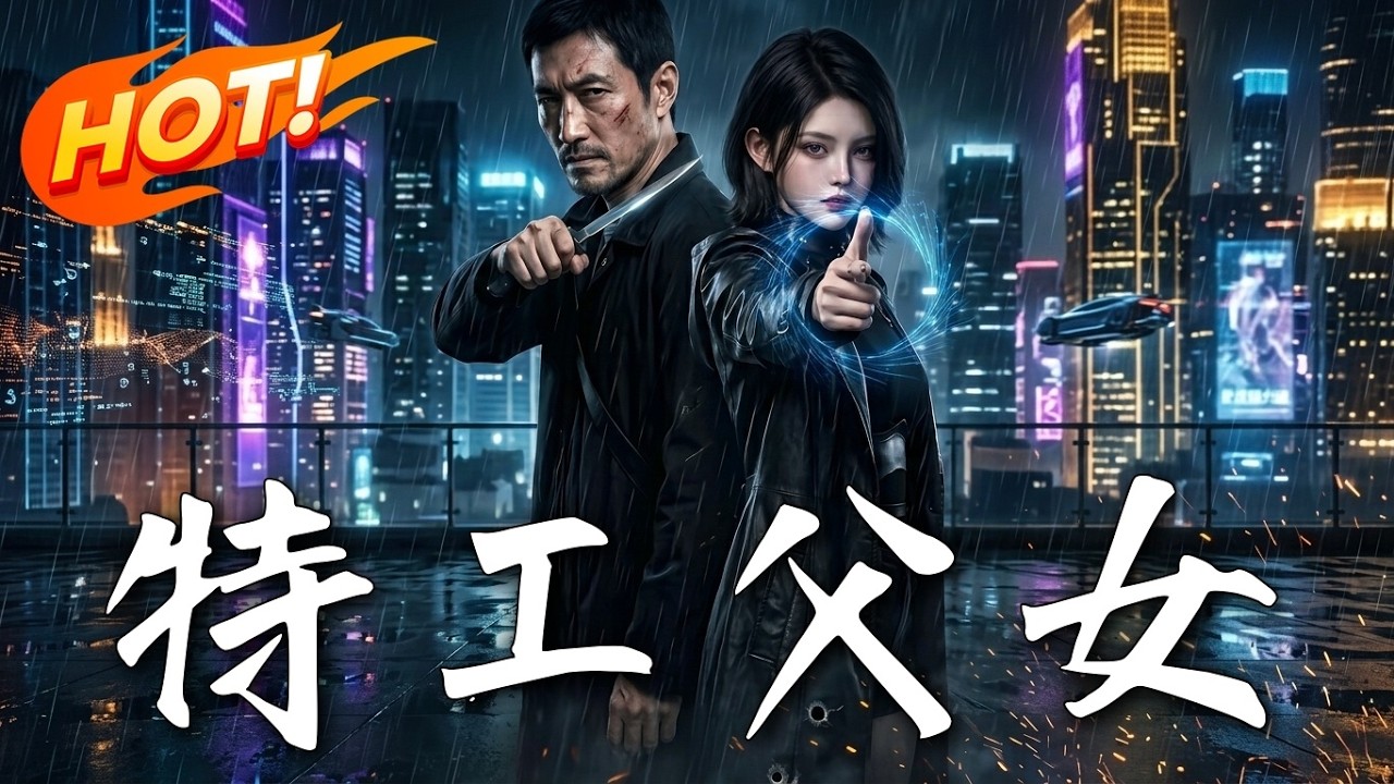 特工父女：隱藏身份後的絕地反擊