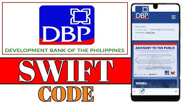 How To Get Development Bank of Philippines SWIFT CODE (BIC) In Philippines | Payment Guide