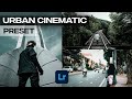 Urban cinematic  lightroom mobile presets  urban cinematic  free preset  ss editing