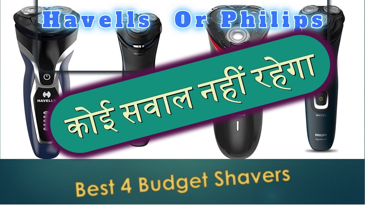 Best 4 Budget Electric Shaver YouTube
