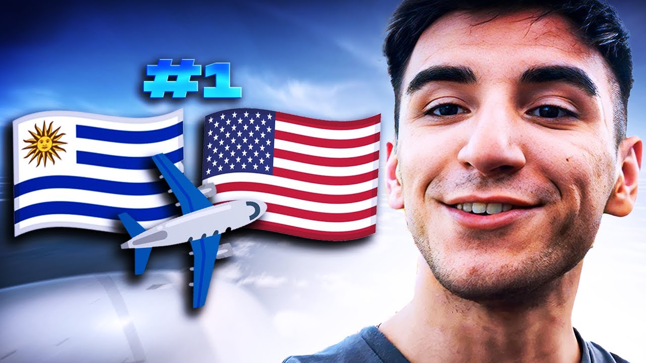 MI VIAJE a los ESTADOS UNIDOS #1