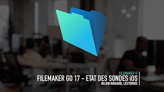 FileMaker Go 17 - Gestion des sondes/capteurs iOS
