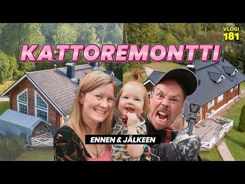 Video: Epätavalliset katot. Kattojen maalaus stensiileillä