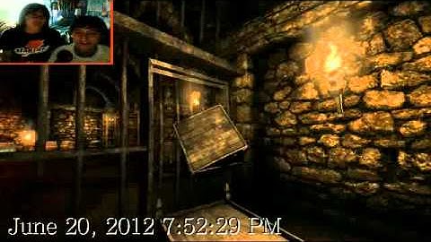 GREATEST FREAK OUT AMNESIA FREAKOUT EVER!!!