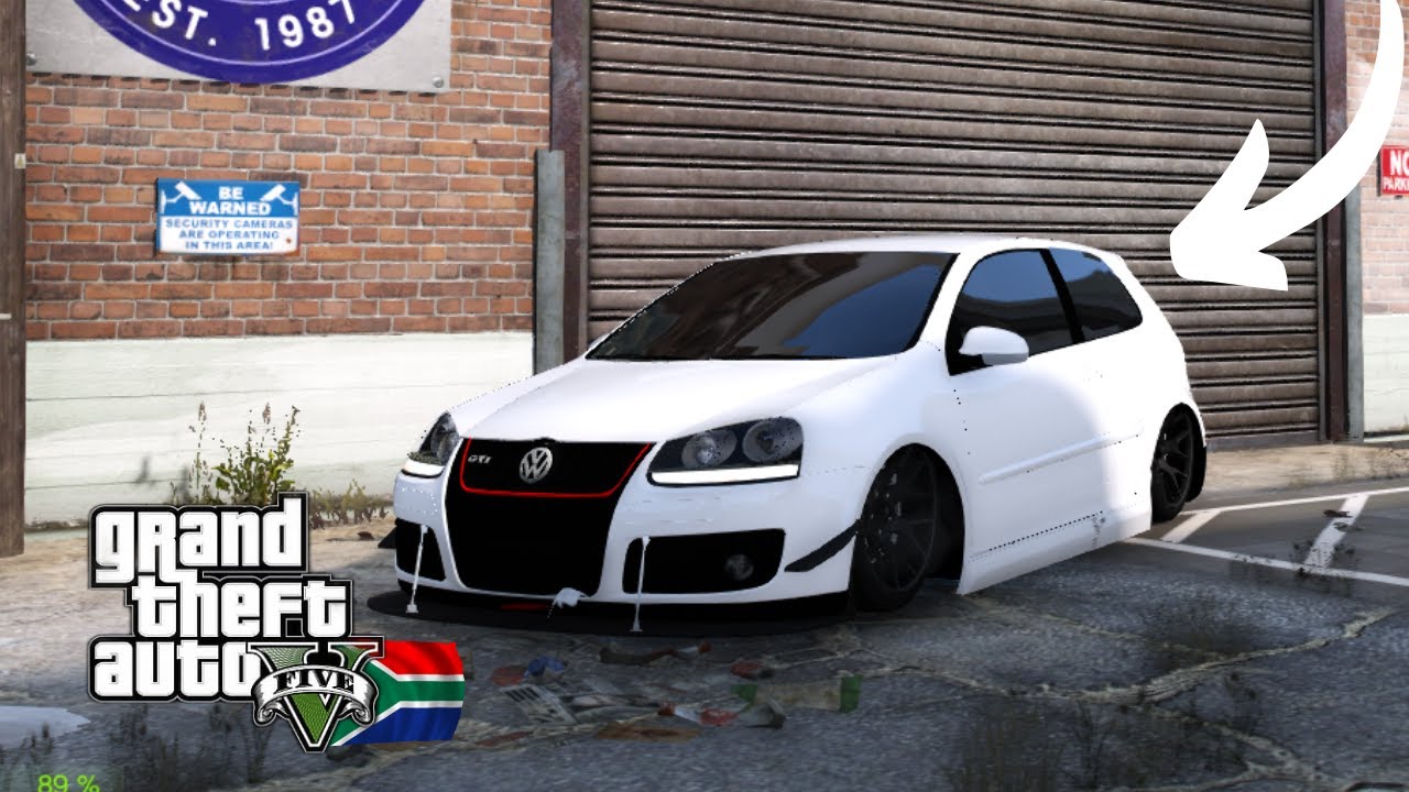 GTA RTS | BOUGHT A NEW UGLY GOLF MK5 AND MODIFIED IT | EP13 - YouTube