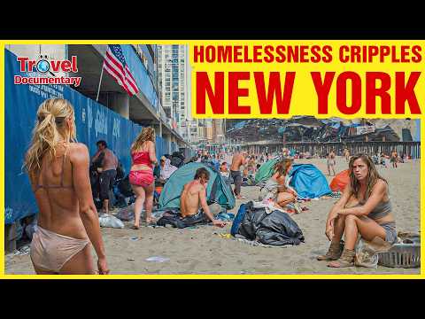 Homeless In New York City - Homeless Crisis In New York