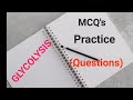 GLYCOLYSIS MCQ's | Practice Questions & Answer | Biochemistry |