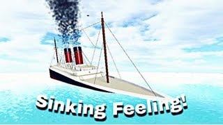 Sinking Ship In Roblox Apphackzone Com - escape the sinking boat obby roblox