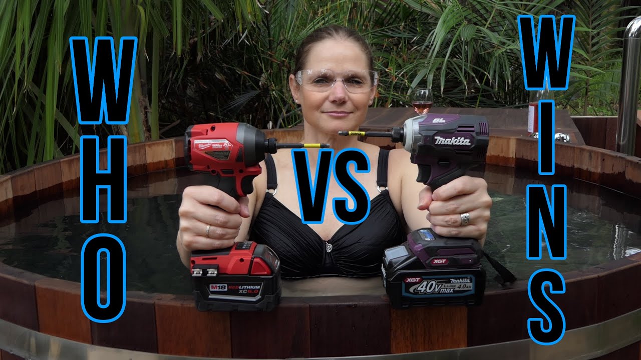 Milwaukee VS Makita Impact Driver  M18 Fuel 2953 vs XGT GDT01 