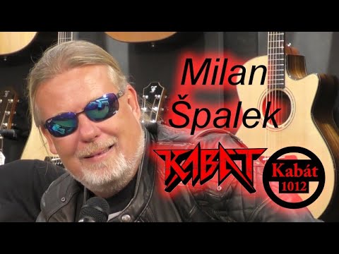 Milan Špalek (Kabát)-rozhovor - YouTube