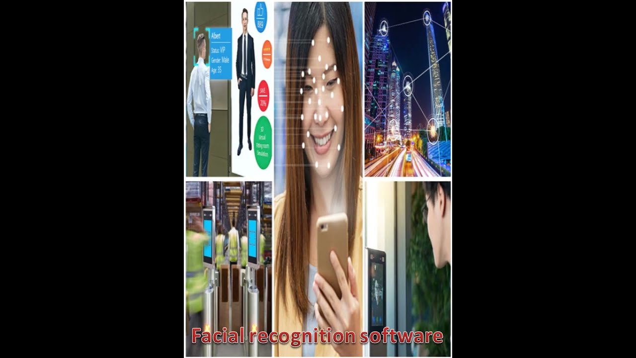 Facial recognition software importance, features & How does facial recognition work #ai #usa #shorts