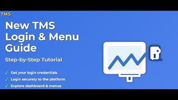 Step-by-Step: Accessing New TMS & Exploring Its Menus