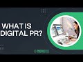 What is digital pr  digital pr strategy  building brand awareness online