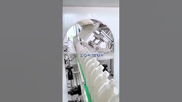 ZONESUN ZS-XAF16 Automatic 16-Head Angled Nozzle Corrosive Liquid Filling Machine