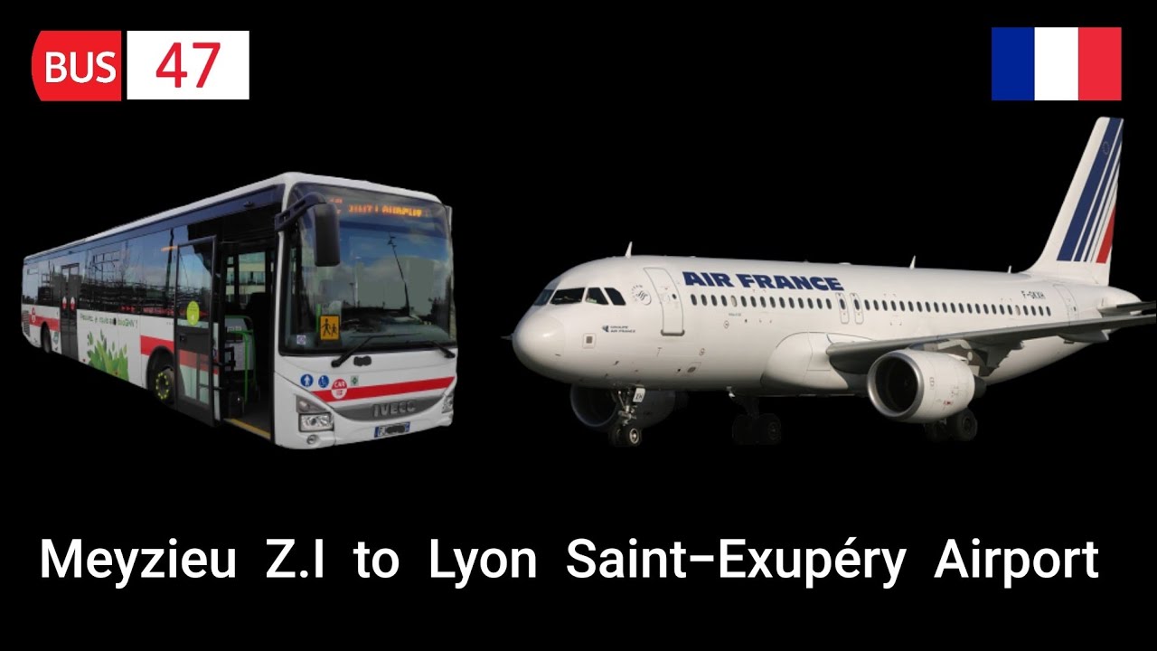 Travel from Meyzieu Z.I to Lyon Saint-Exupéry Airport