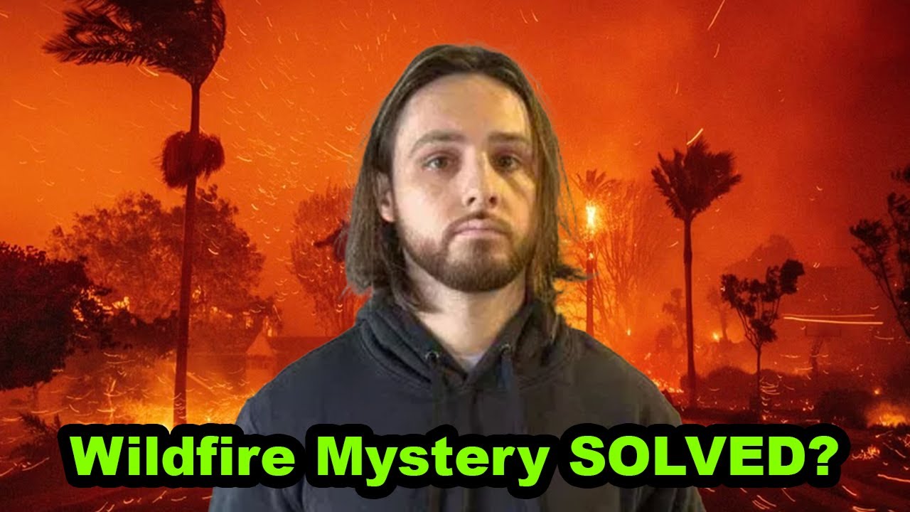 29-Year-Old Arrested in Deadly Palisades Fire — What Happened? - YouTube