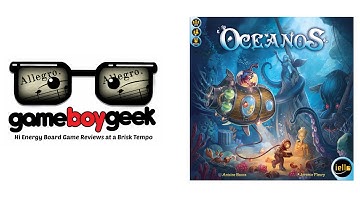 Oceanos (Allegro) Review with the Game Boy Geek
