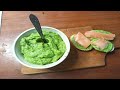 Намазка из авокадо для бутербродов(под рыбку и красную икру)