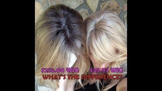 Differences Between a Economy SYNTHETIC WIG and Synthetic High-End Wig