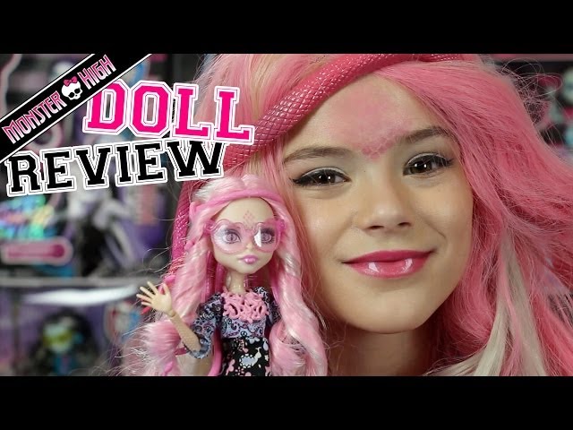 Monster High Boneca Górgona Viperina para Crianças a partir de 6 Anos -  Dular