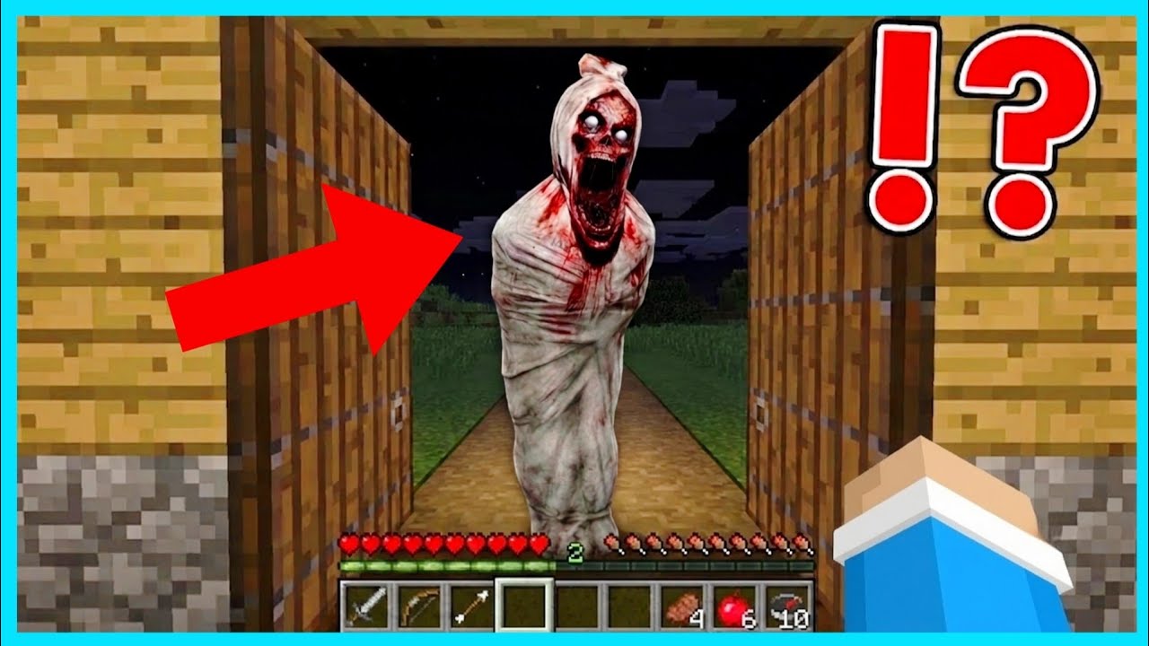 MIPAN & ZUZUZU KABUR DARI DESA POCONG DI MINECRAFT! SEREM BANGET
