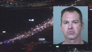 'Suspicious device' shuts down Phoenix freeway; man arrested