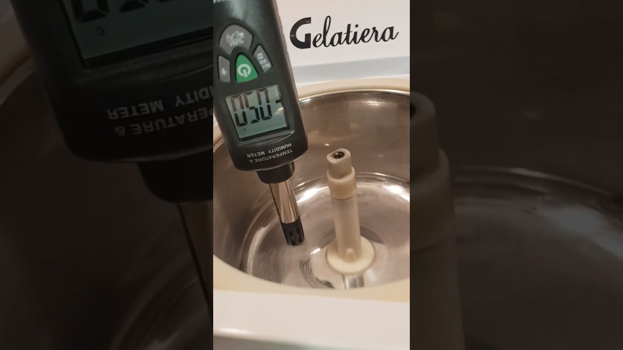 Gelatiera Gaggia semiprofessionale Bianca