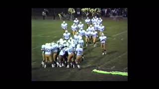 JP Stevens Hawks vs Sayreville Bombers 1990 Highlights