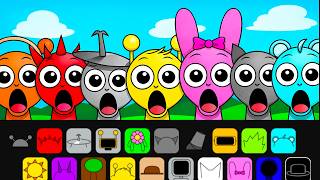 Incredibox Sprunki All PHASES #sprunki #incredibox #sprunkimod @LogiconNapkin