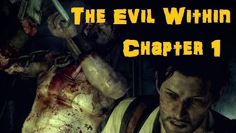 The Evil Within: Chapter 1: An Emergency Call [ No Commentary]