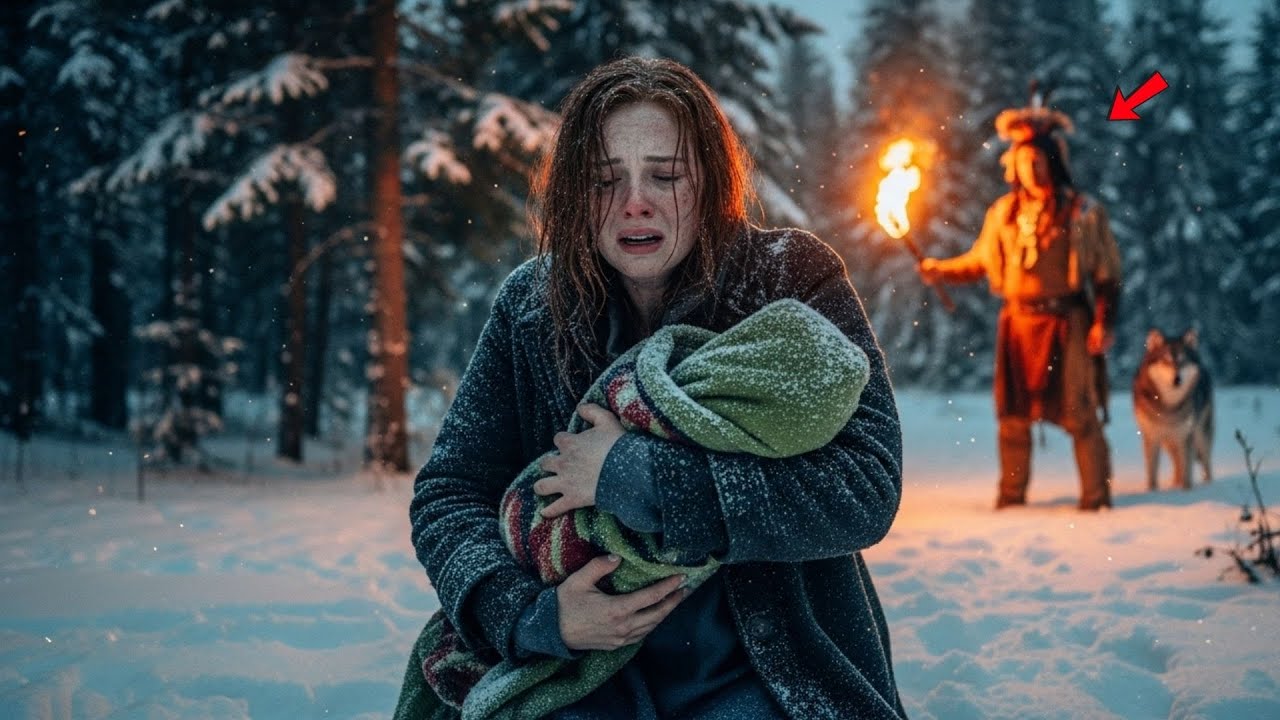 Sie wurde ausgestoßen, als sie ein uneheliches Kind bekam – bis ein Krieger ihren Weg kreuzte.