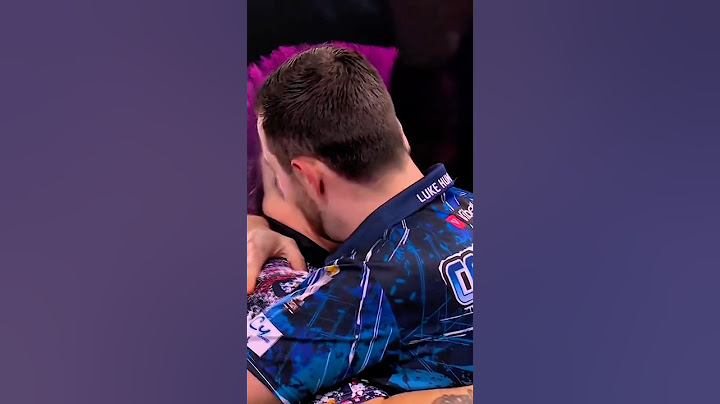 THE WORLD CHAMPION IS OUT! #sports #darts #shorts