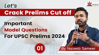 Important Questions for UPSC Prelims 2024 | By Nazeeb Sameer | Gallant IAS