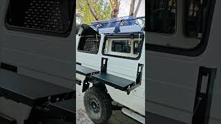 TOYOTA TROOPY LC78 Maxtrax Table And Gullwing