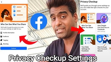 FACEBOOK ALL PRIVACY SETTINGS | FACEBOOK PRIVACY CHECKUP