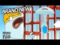 Working Hard | BRAND NEW - HYDRO and FLUID | Funny Cartoons for Children