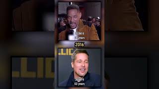 Brad Pitt vs will smith NET worth #networth #evolution #hollywood #shorts