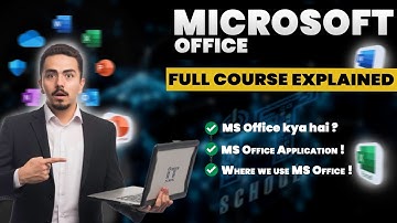 Microsoft Office Full Crash Course With Certificate.Word, Excel, Powerpoint,Access, Outlook Tutorial