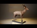 Realistic 3D Kudu Deer Model Turnaround | Maya &amp; Substance Painter