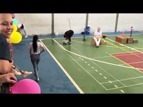 Última competencia del equipo de planeación en la Gincana @UniversidaddelQuindioUQ #somosfiestas