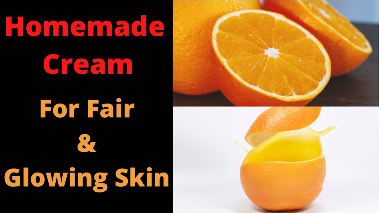 orange peeling cream