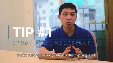 TEC17 - 5 Preparation Tips for Interview by Intel
