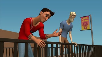 Animation Reel Spring 2018 - Nathaniel Winckler