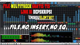 Gratis Donwload File Multitreck Kmb Music #clarity🎧🎧STUDIO ONE 5 PRO