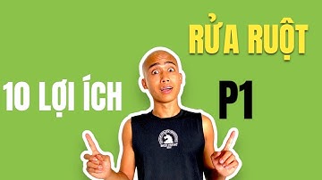 10 Lợi Ích Của Rửa Ruột ( Thải Độc Cà Phê ) | Hải Phạm