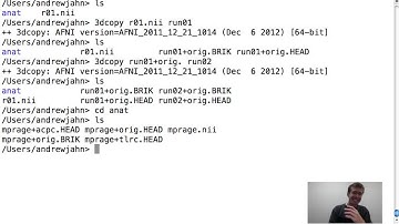 AFNI Command of the Week: 3dcopy