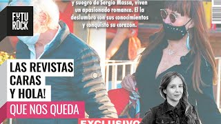 Las revistas Caras y Hola 😈 #QueNosQueda | VANESA STRAUCH en #FuriaBebé