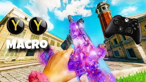 How To YY Macro On Console + Best DS4Windows Settings For Zero Delay On Warzone