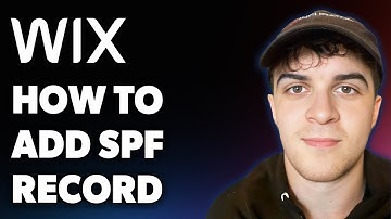 How to Add Spf Record in Wix (Full 2025 Guide)